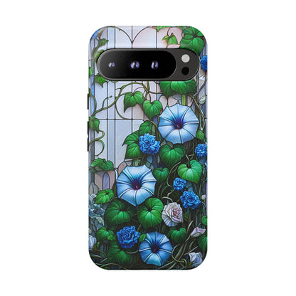 Cathedral Morning Glories – Phone Case