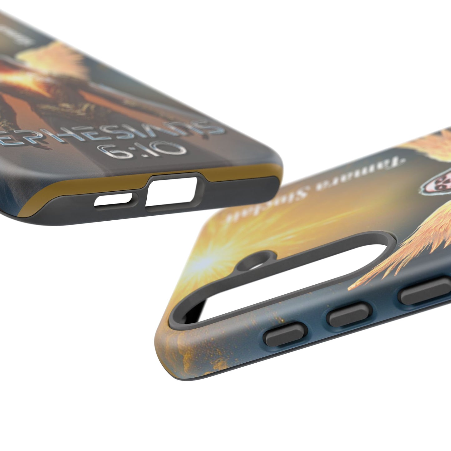 Armor of Light— Personalized Phone Case