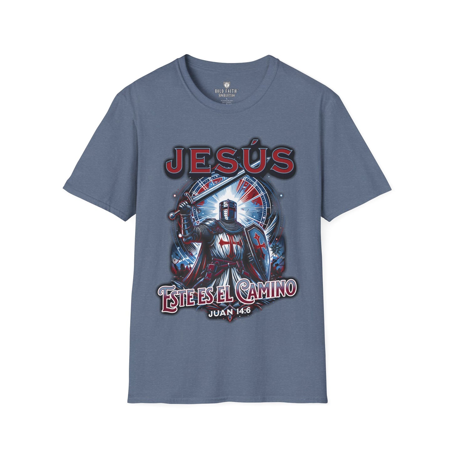 Jesús – Este es el Camino | Camiseta Cristiana | Juan 14:6