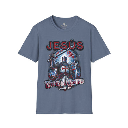 Jesús – Este es el Camino | Camiseta Cristiana | Juan 14:6