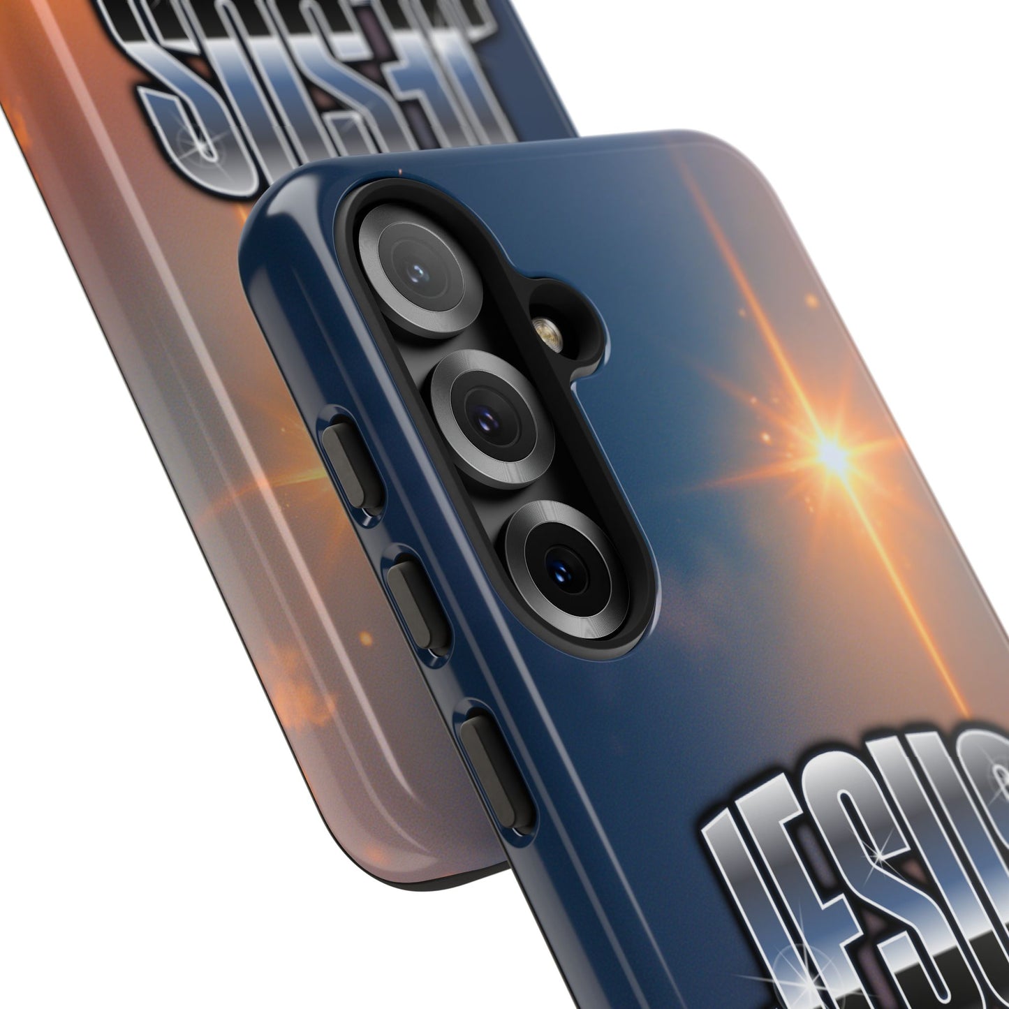 JESUS — The Way, The Truth, The Life — Radiant Sunrise Edition Phone Case