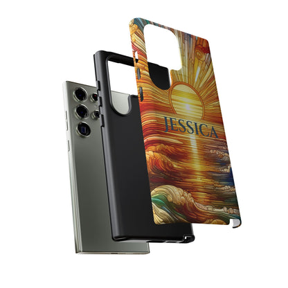 Cathedral Sunrise - Personalized Phone Case