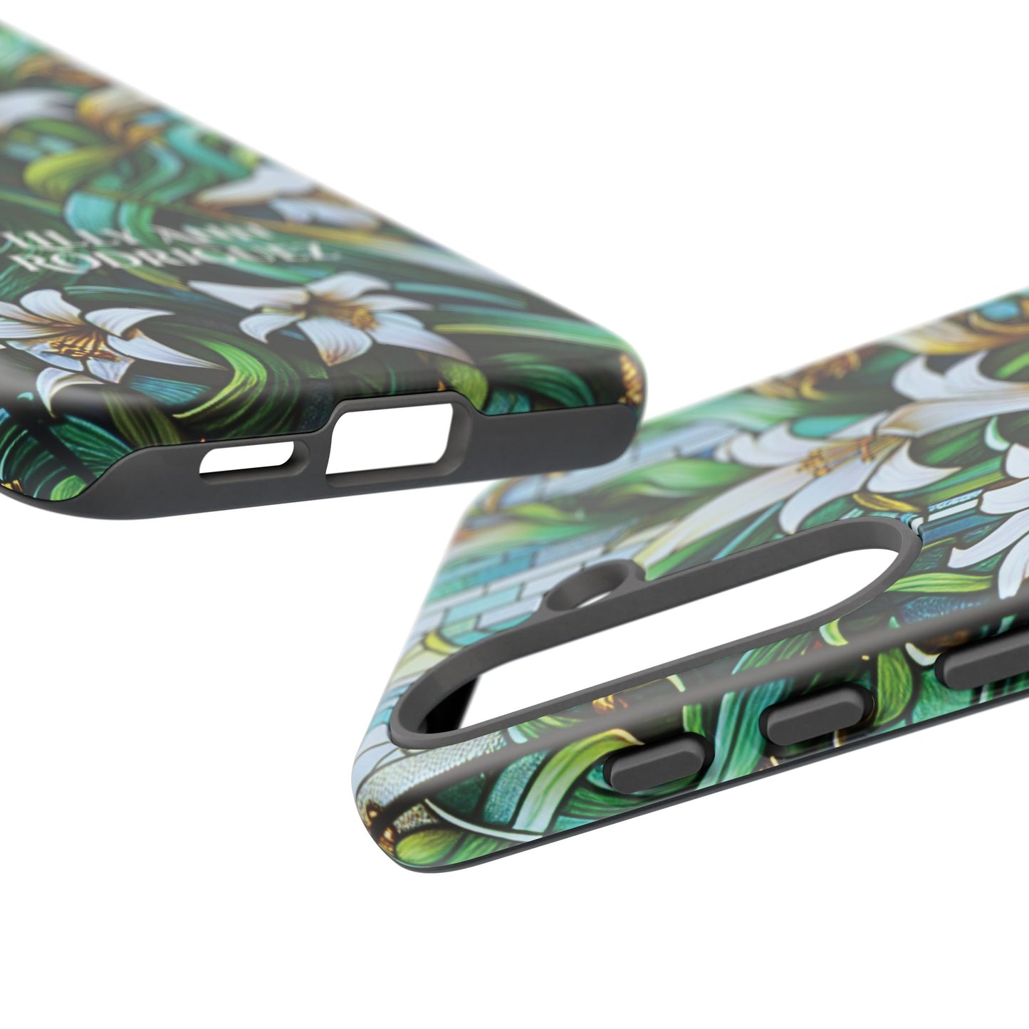 Cathedral Lilies - Personalized Phone Case