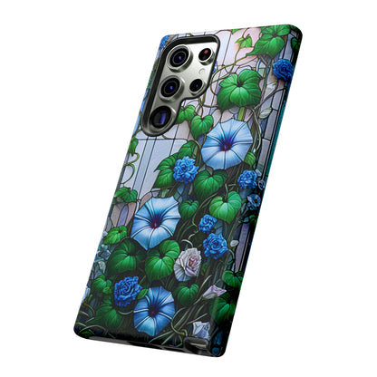 Cathedral Morning Glories – Phone Case