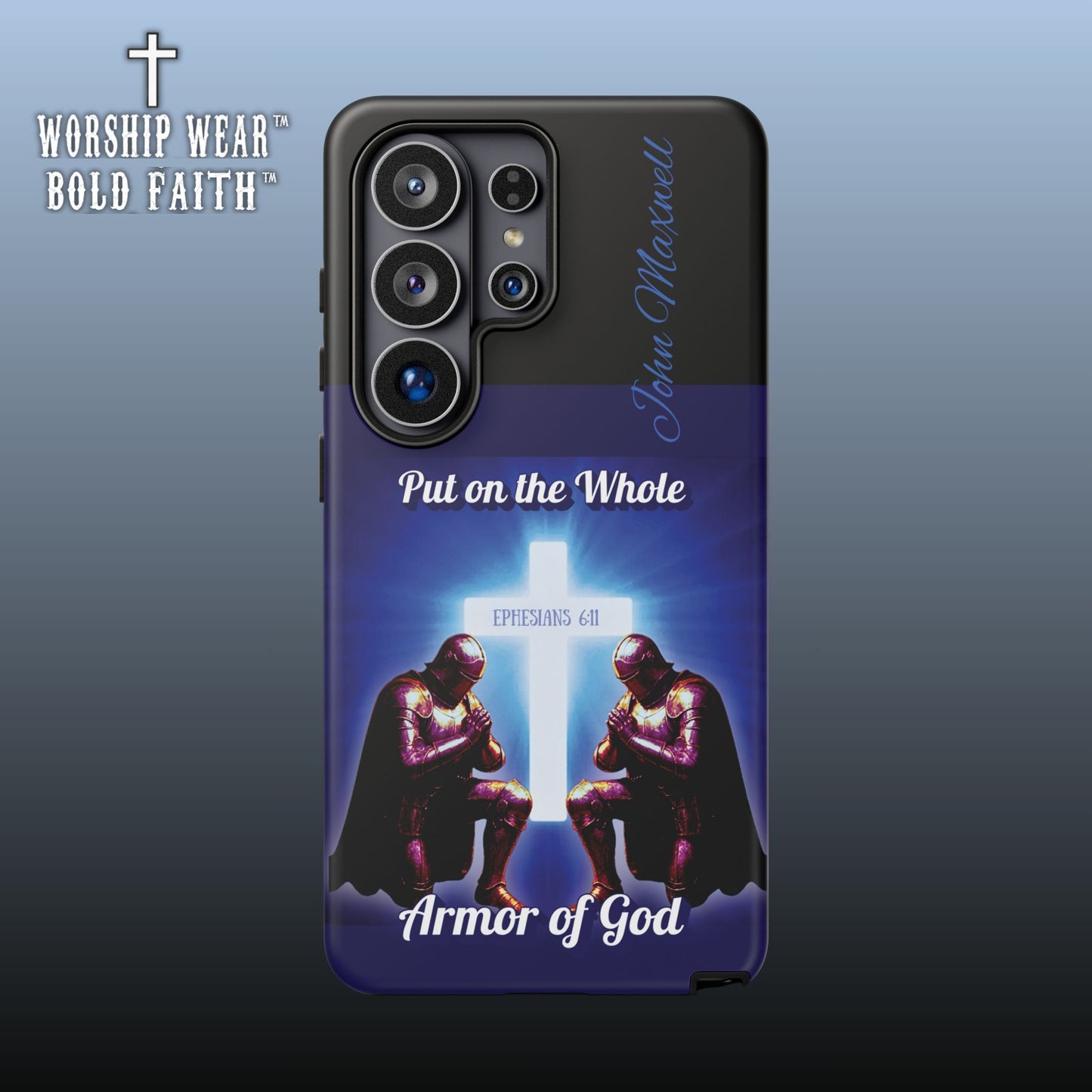 Armor of God— Personalized Phone Case