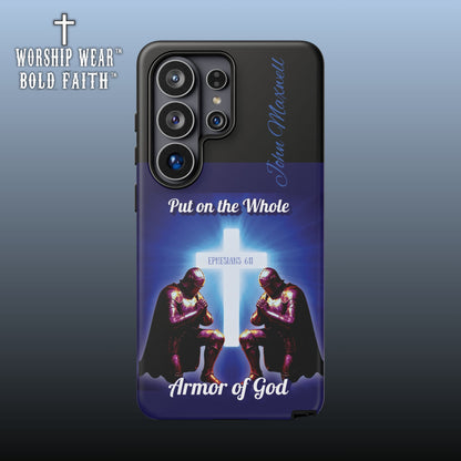 Armor of God— Personalized Phone Case