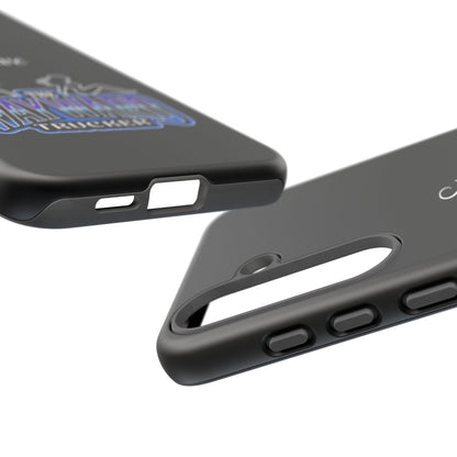Personalized 'The Wayward Trucker' Phone Case — Custom Name Tough Case for Truck Drivers