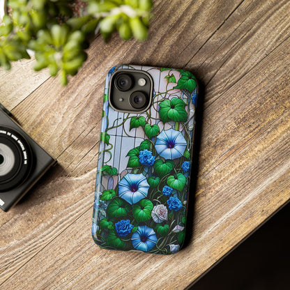 Cathedral Morning Glories – Phone Case