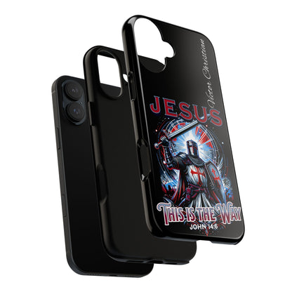 Jesus This is the Way— Personalized Phone Case