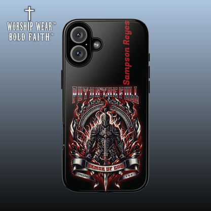 Put on the Full Armor— Personalized Phone Case