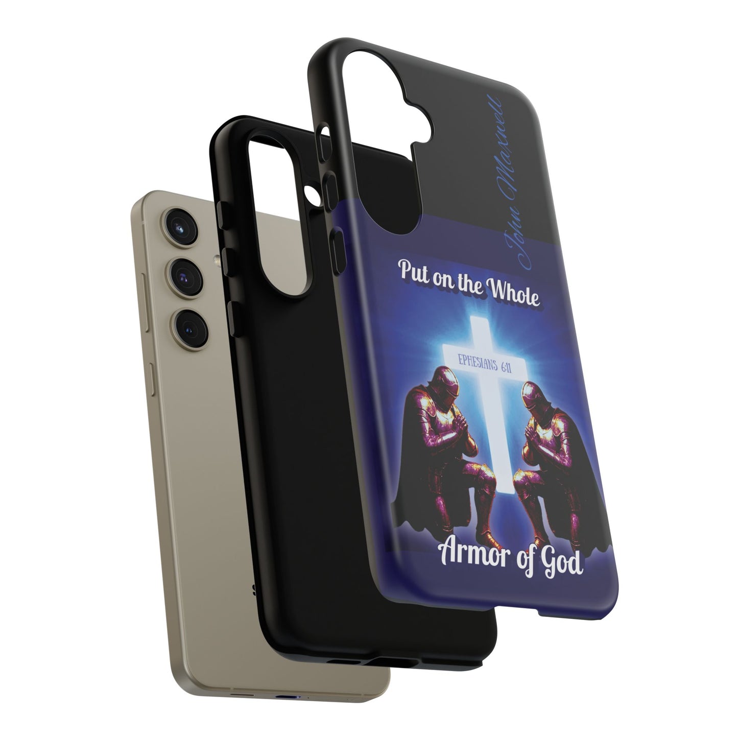 Armor of God— Personalized Phone Case