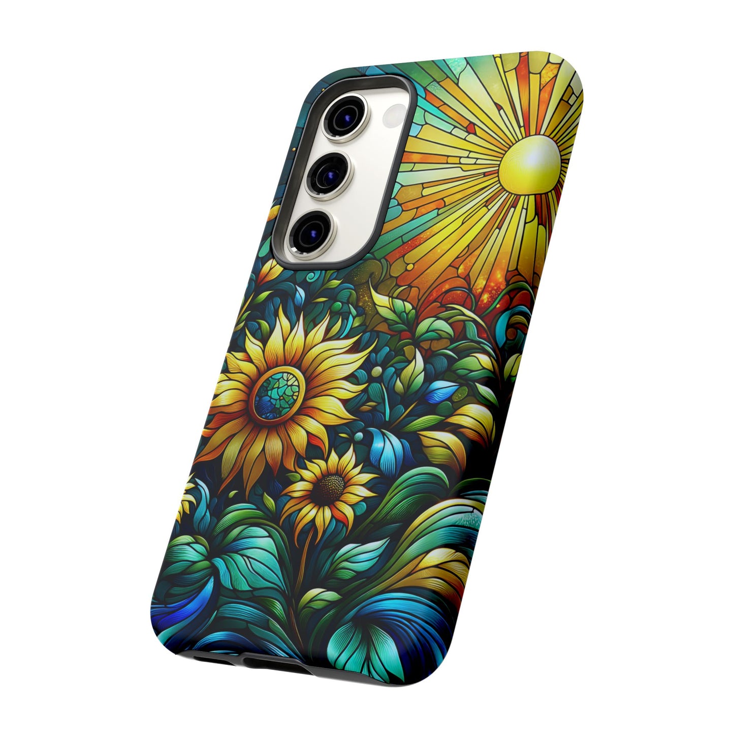Cathedral Sunflowers – Phone Case