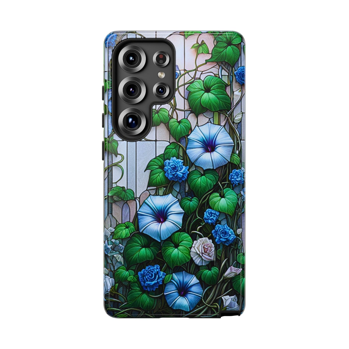 Cathedral Morning Glories – Phone Case