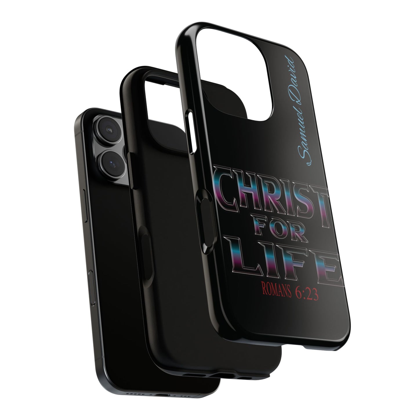 Christ for Life— Personalized Phone Case