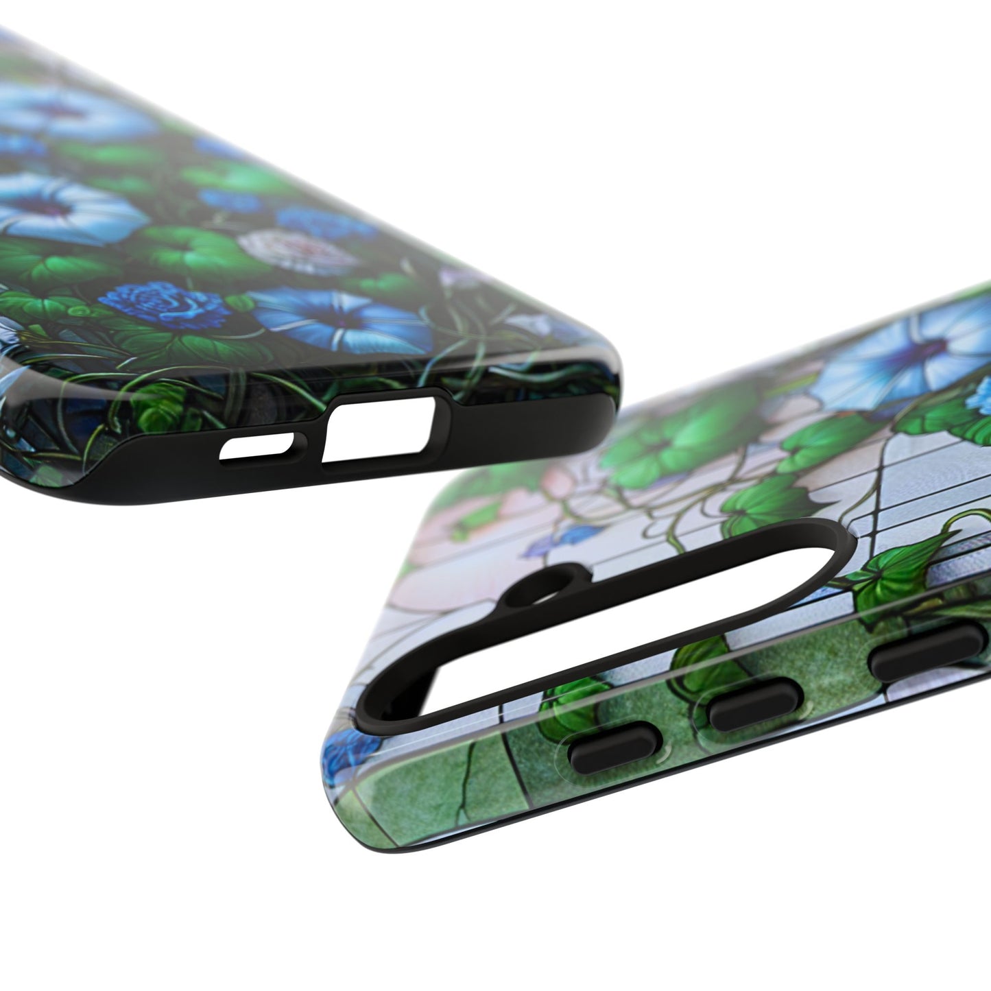 Cathedral Morning Glories – Phone Case
