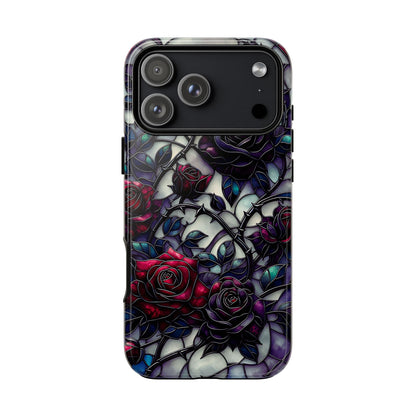 Cathedral Night Roses – Phone Case