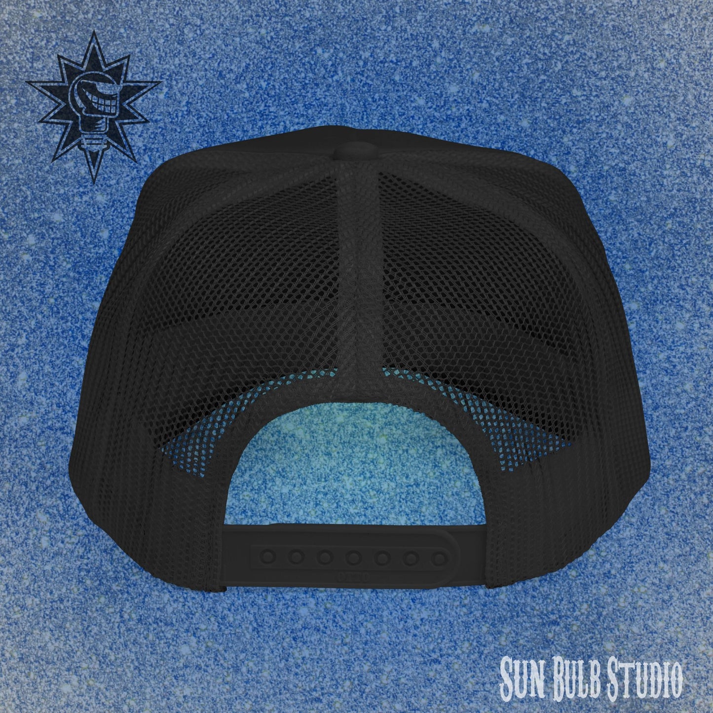 The Wayward Trucker — Asphalt Edition™ Trucker Hat