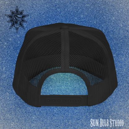 The Wayward Trucker — Asphalt Edition™ Trucker Hat