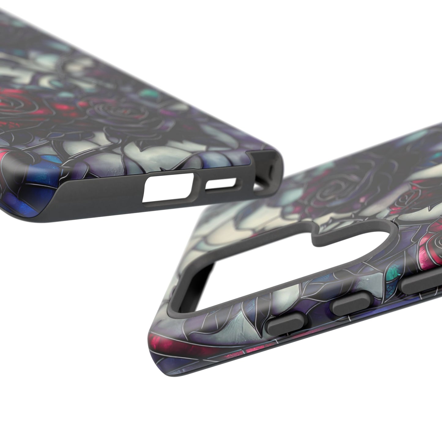 Cathedral Night Roses – Phone Case