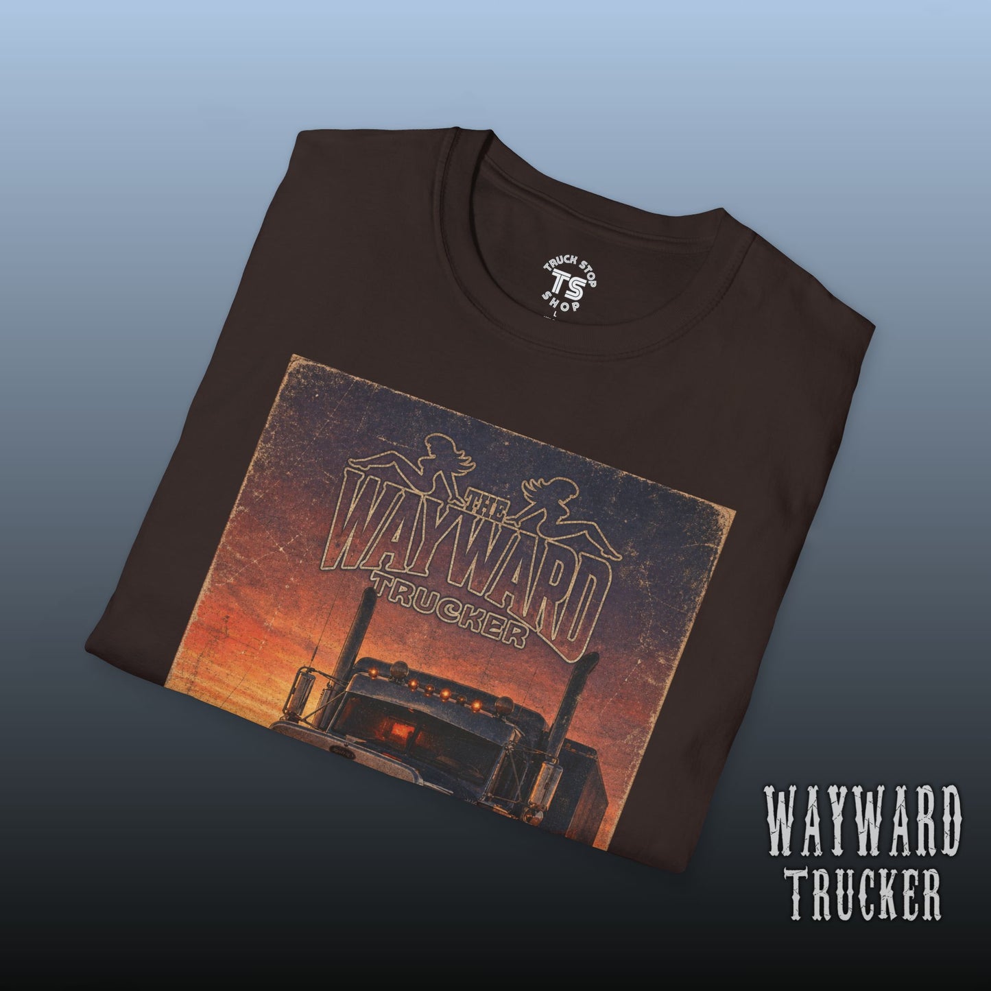 The Wayward Trucker™ Phoenix Sunset Tee