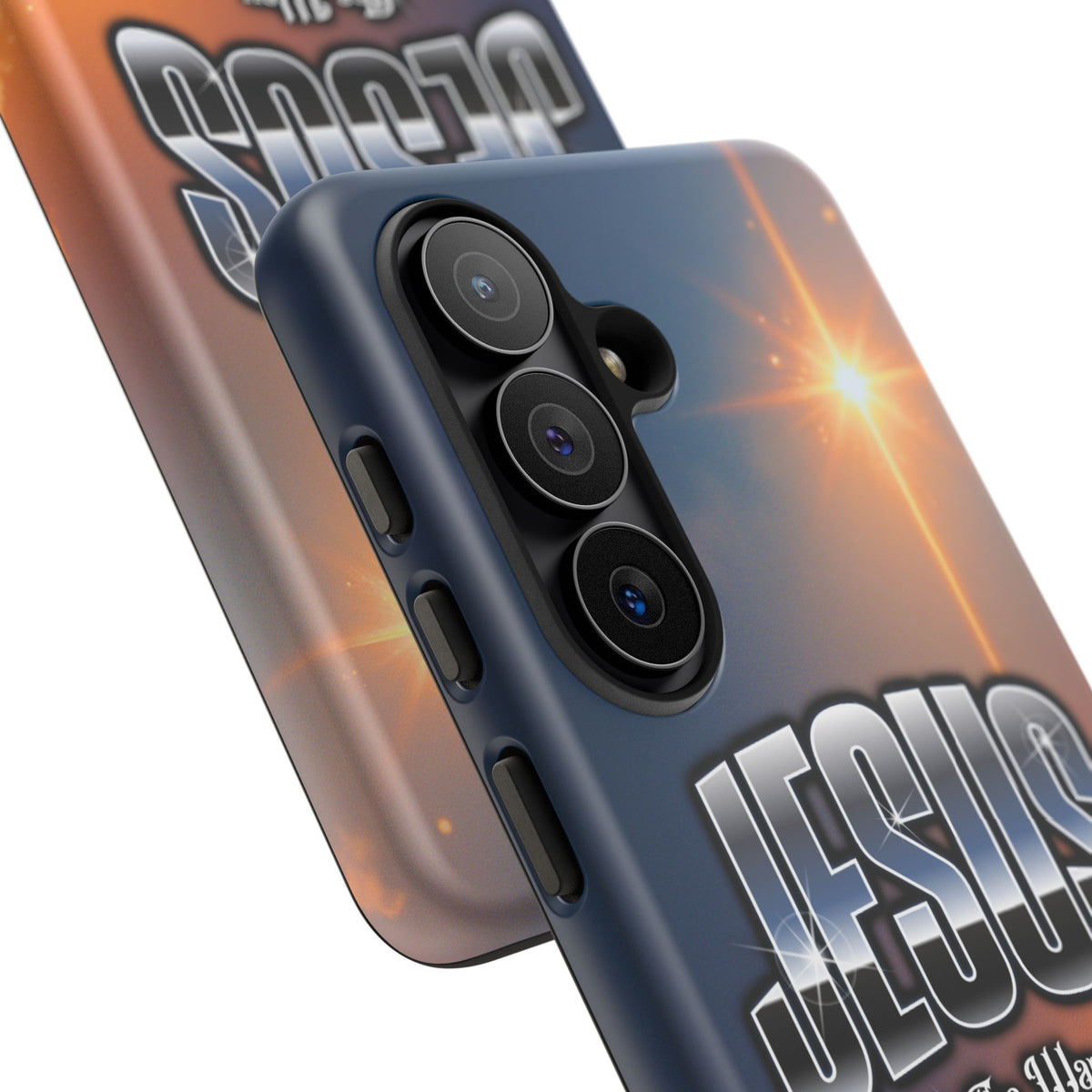 Jesus — The Way, The Truth & The Life — Personalized Phone Case