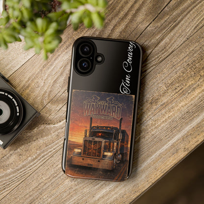 The Wayward Trucker™ Vintage Edition— Personalized Phone Case