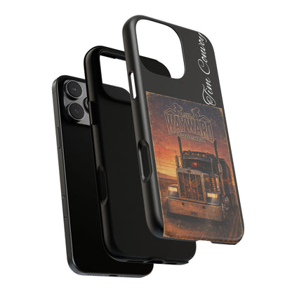 The Wayward Trucker™ Vintage Edition— Personalized Phone Case