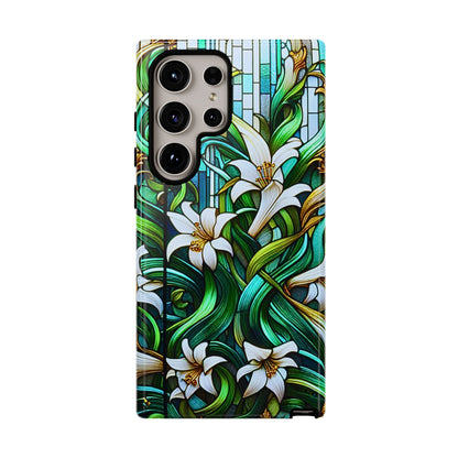 Cathedral Lilies – Phone Case