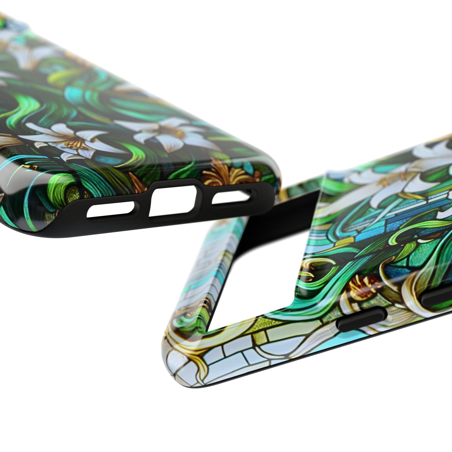 Cathedral Lilies – Phone Case