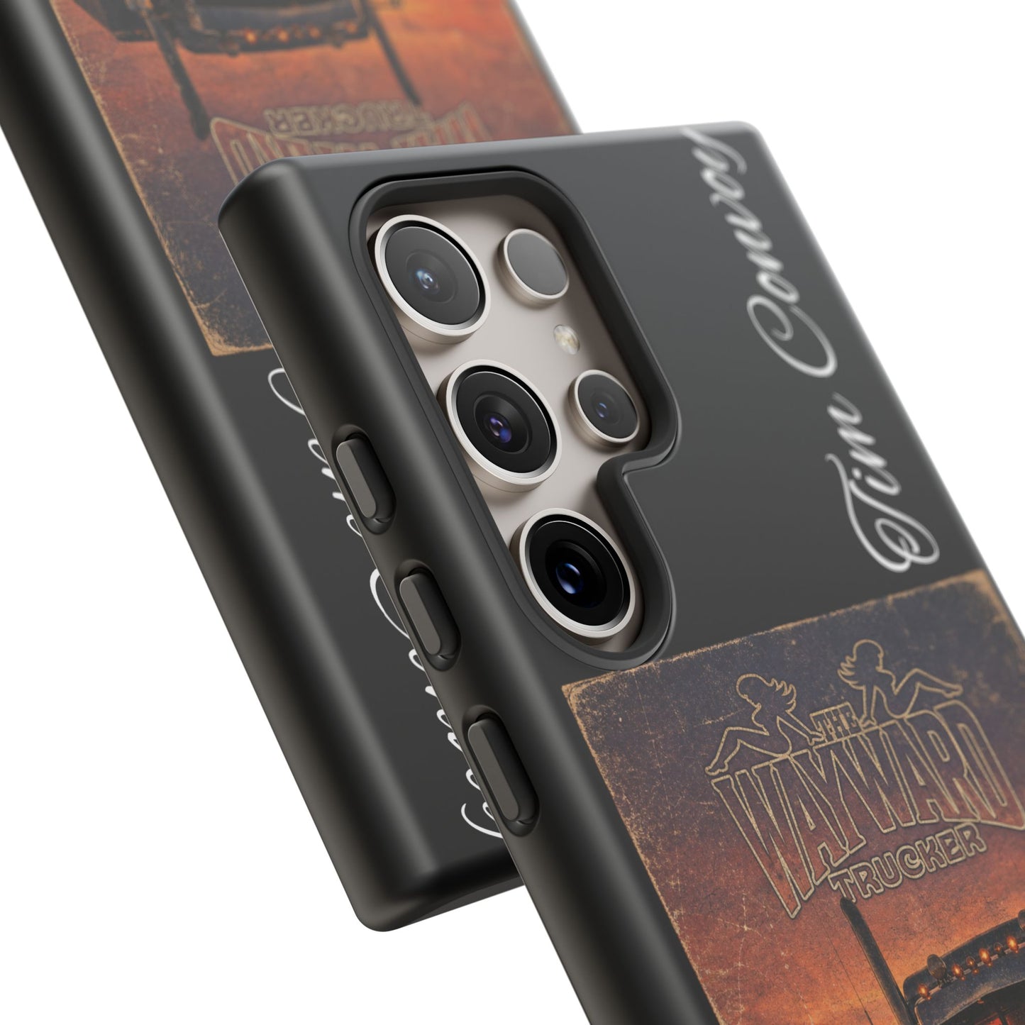 The Wayward Trucker™ Vintage Edition— Personalized Phone Case