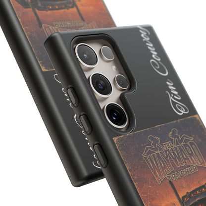 The Wayward Trucker™ Vintage Edition— Personalized Phone Case
