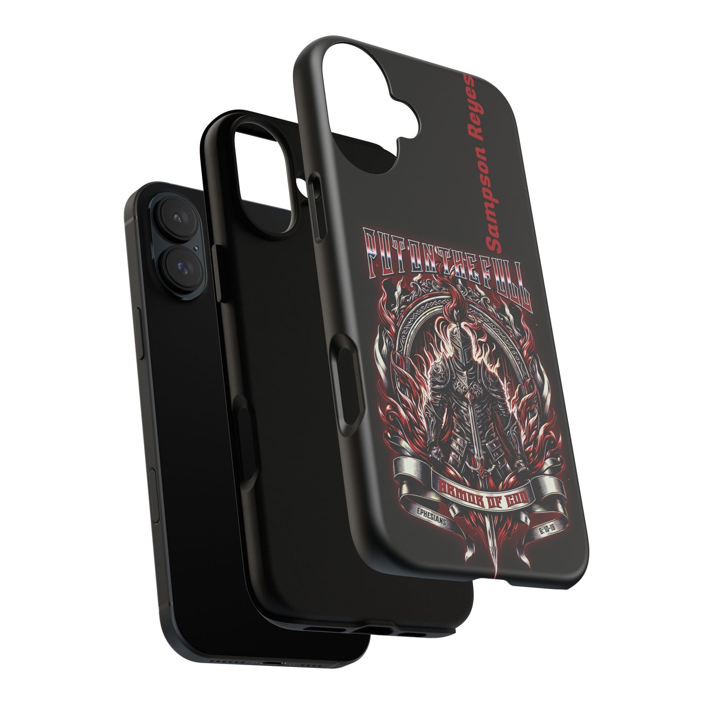 Put on the Full Armor— Personalized Phone Case