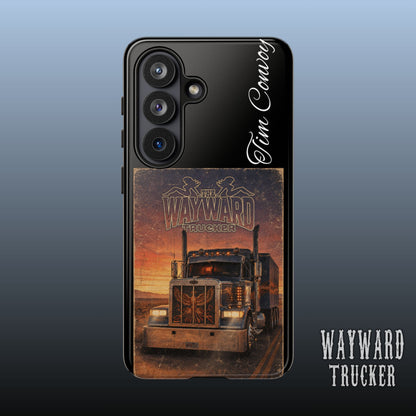 The Wayward Trucker™ Vintage Edition— Personalized Phone Case
