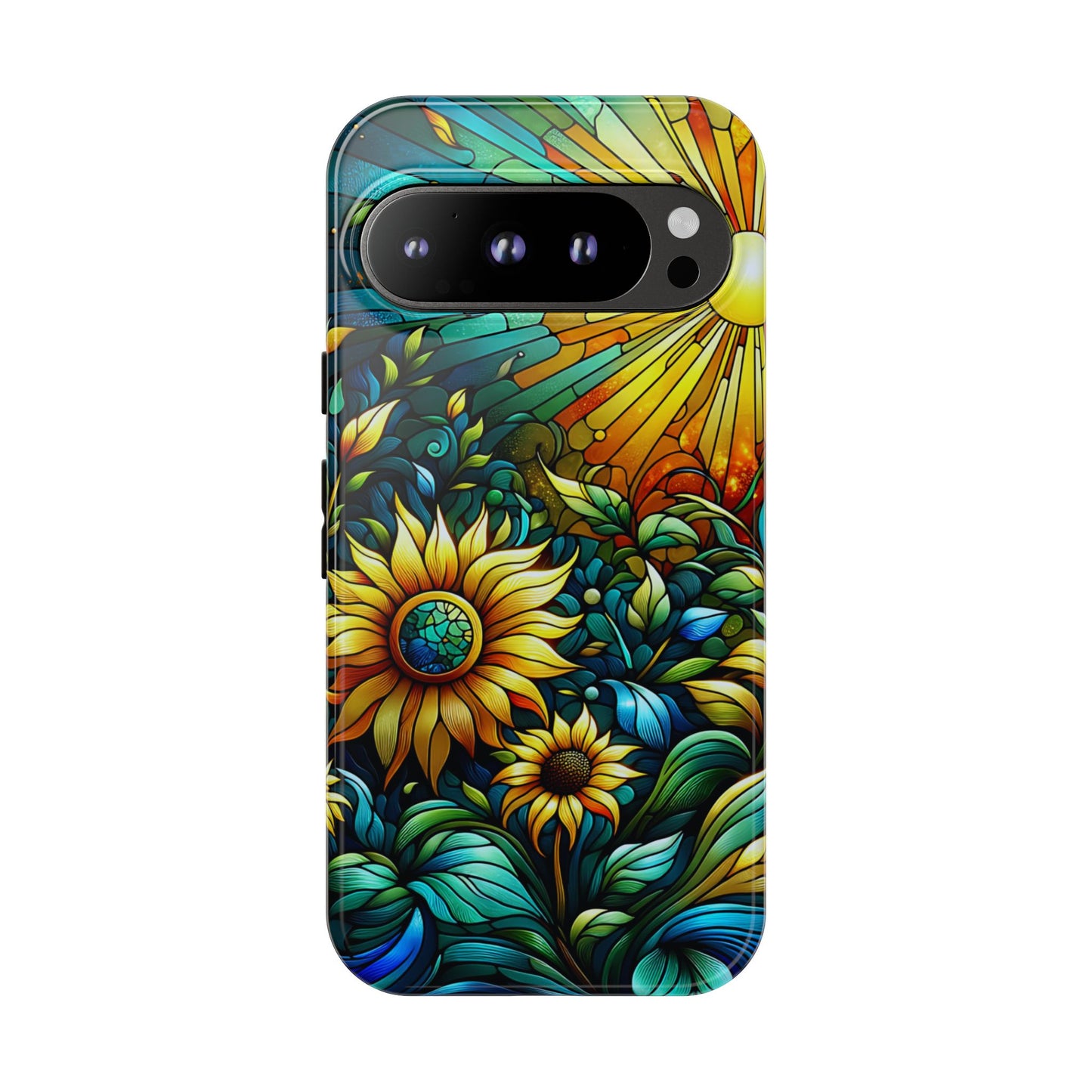 Cathedral Sunflowers – Phone Case