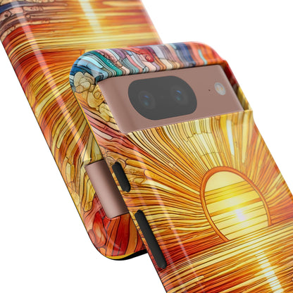 Cathedral Sunrise – Phone Case
