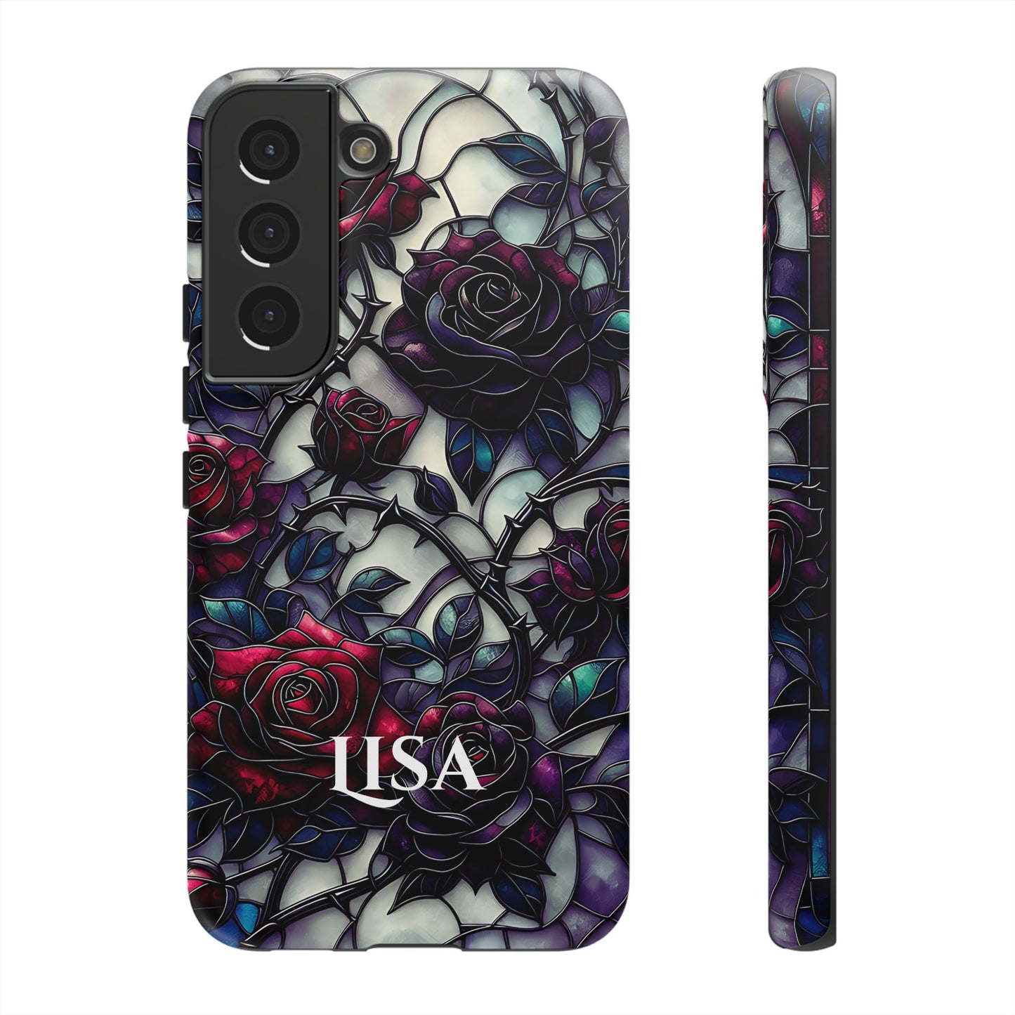 Cathedral Night Roses – Personalized