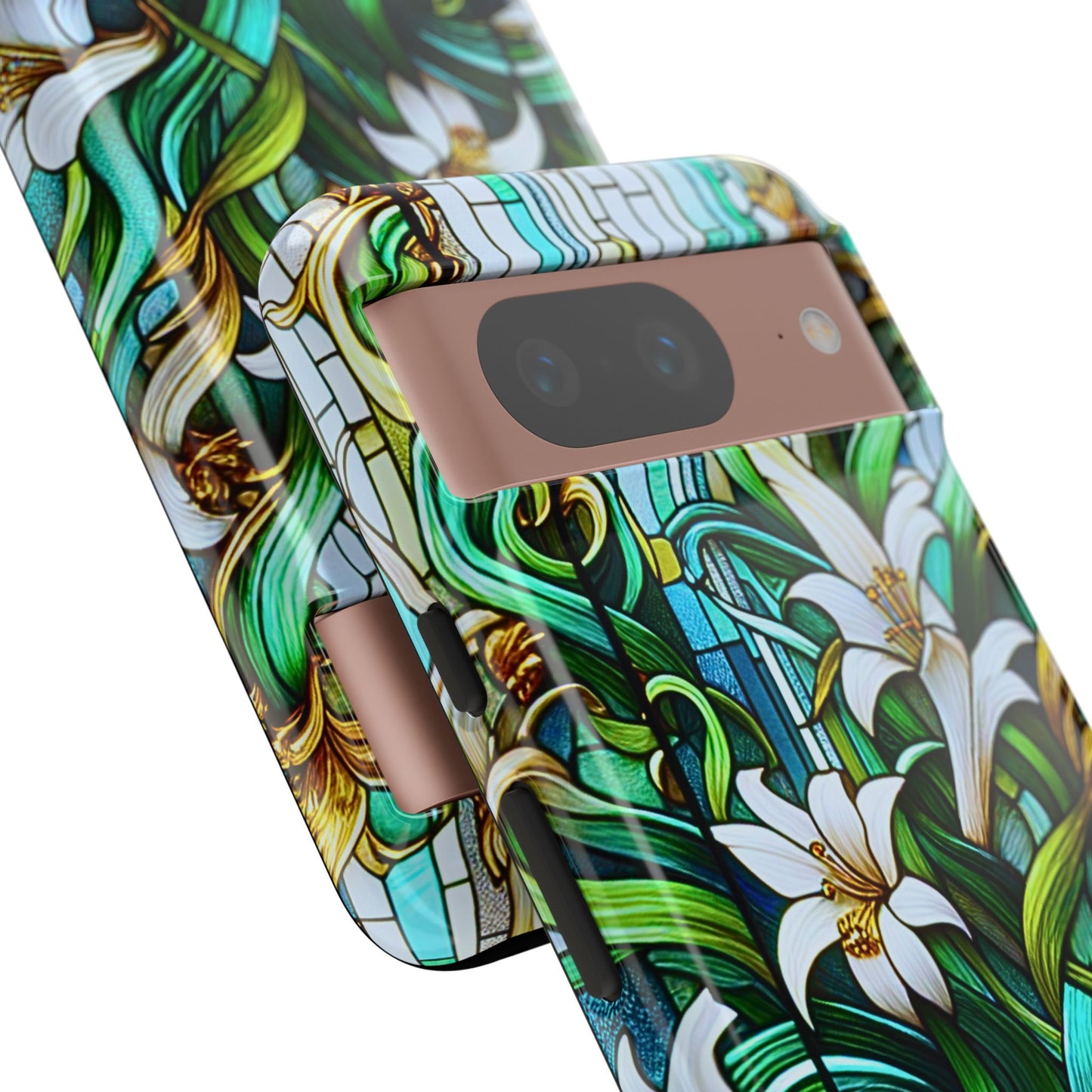 Cathedral Lilies – Phone Case