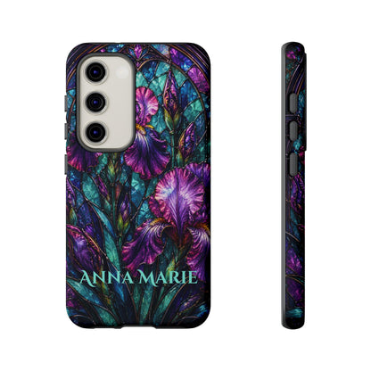 Cathedral Iris - Personalized Phone Case
