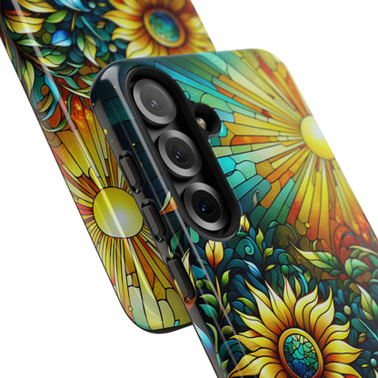 Cathedral Sunflowers – Phone Case
