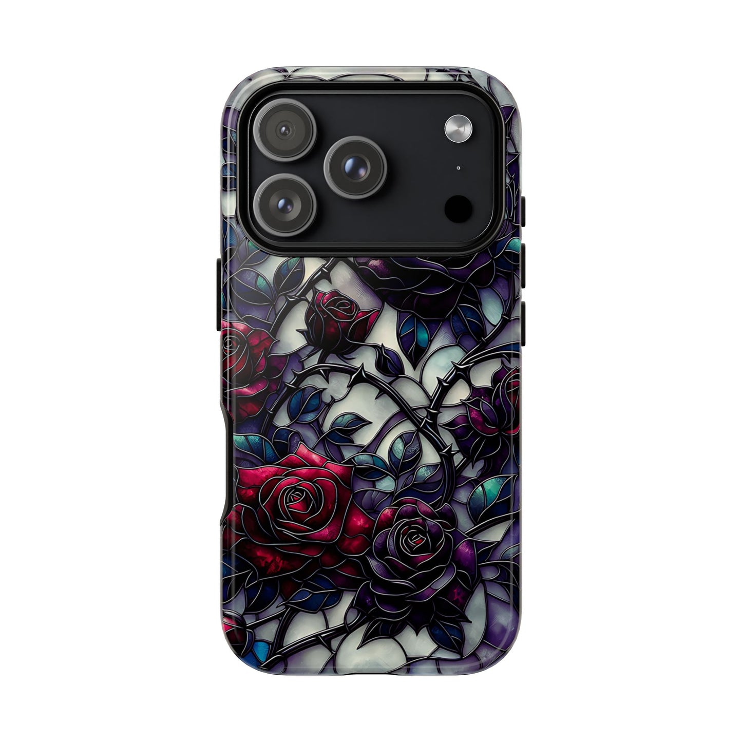 Cathedral Night Roses – Phone Case