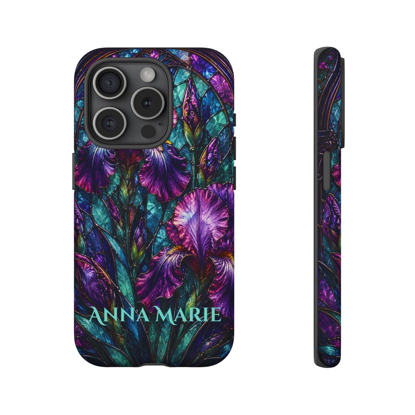 Cathedral Iris - Personalized Phone Case