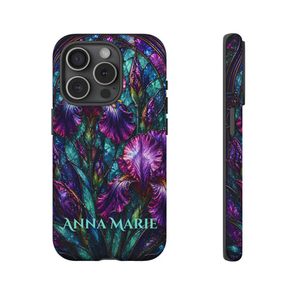 Cathedral Iris - Personalized Phone Case