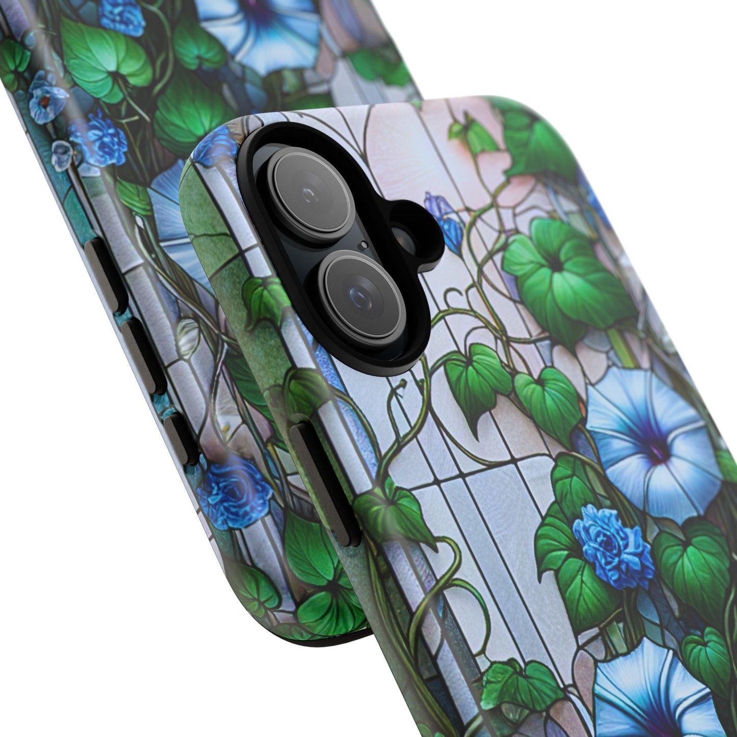 Cathedral Morning Glories – Phone Case