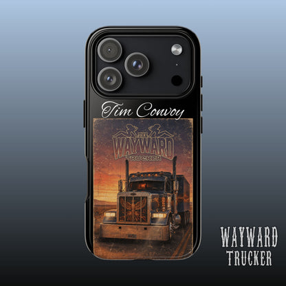 The Wayward Trucker™ Vintage Edition— Personalized Phone Case