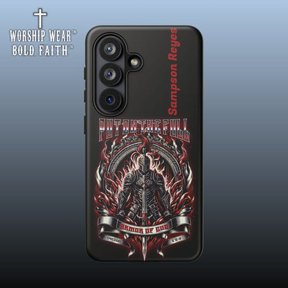 Put on the Full Armor— Personalized Phone Case