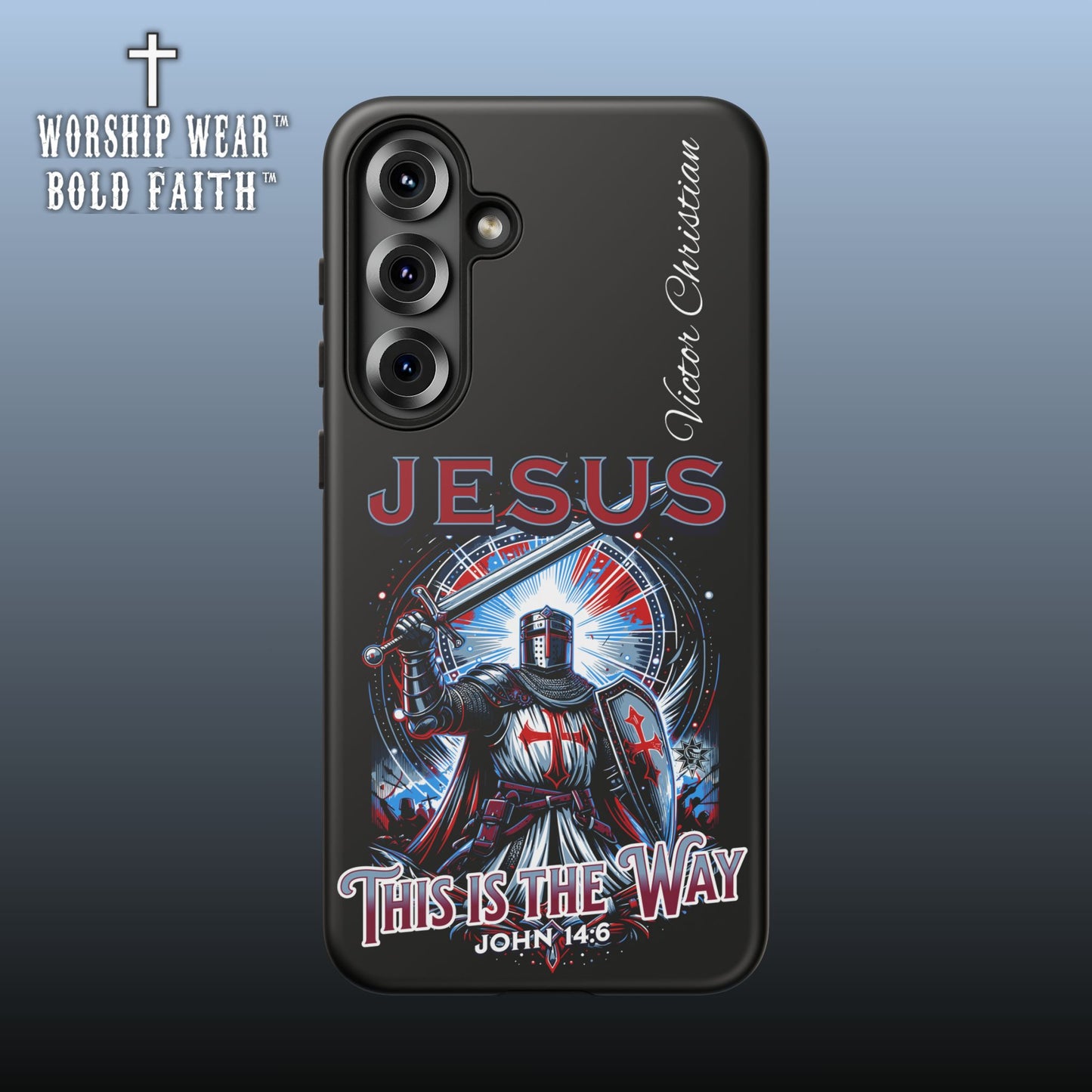 Jesus This is the Way— Personalized Phone Case