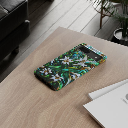 Cathedral Lilies – Phone Case