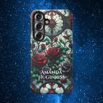 Cathedral Dawn Roses - Personalized Phone Case