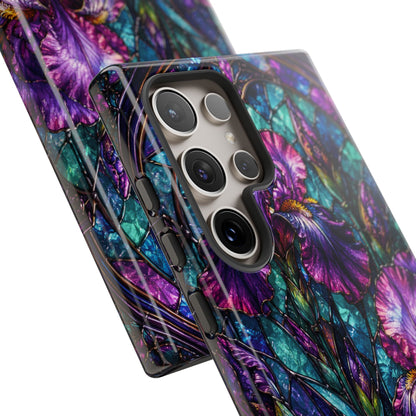 Cathedral Iris - Personalized Phone Case