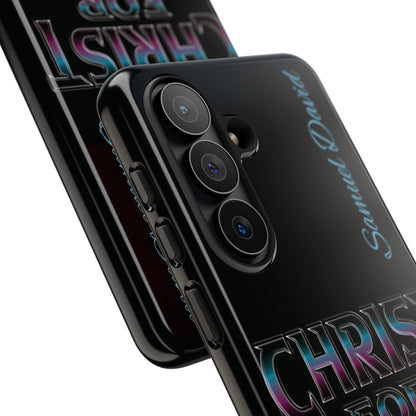 Christ for Life— Personalized Phone Case